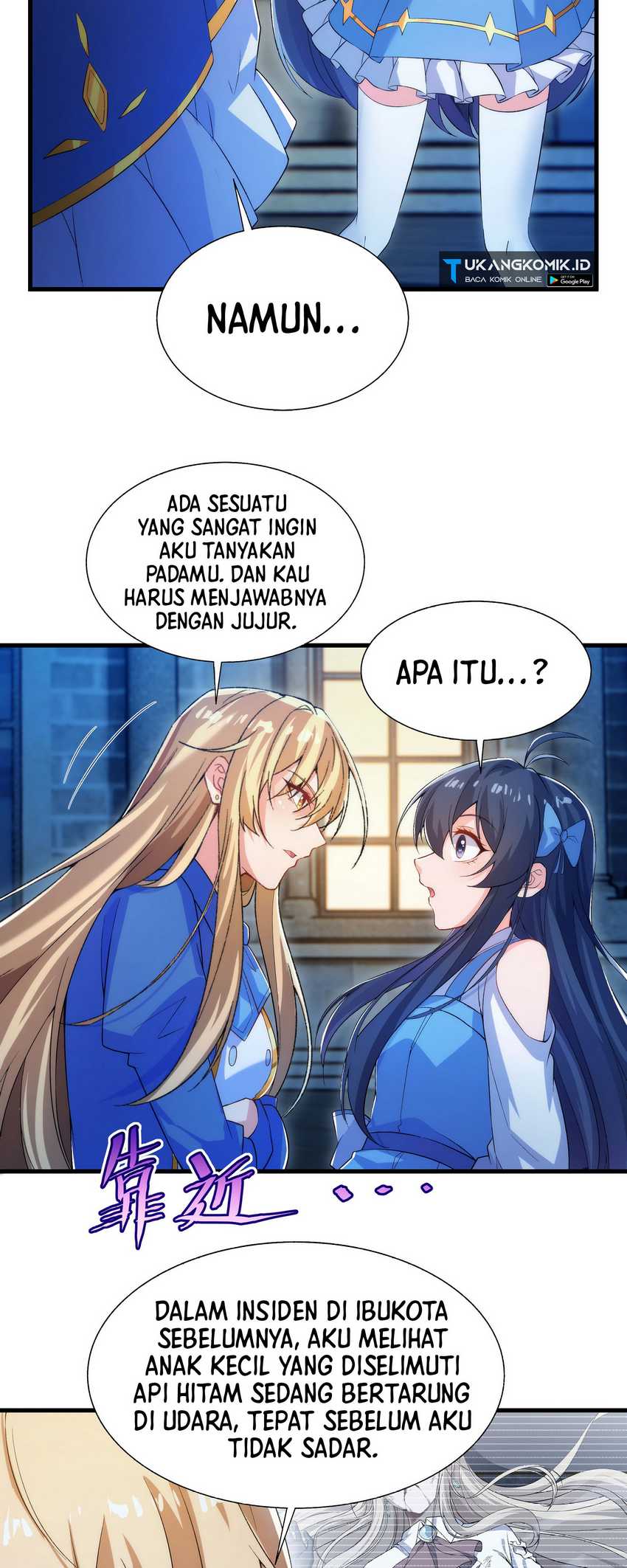 I Came From The Abyss to Save Mankind Chapter 72 Gambar 26