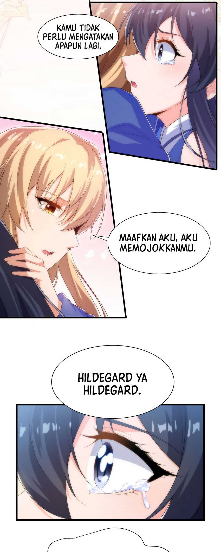 I Came From The Abyss to Save Mankind Chapter 72 Gambar 37