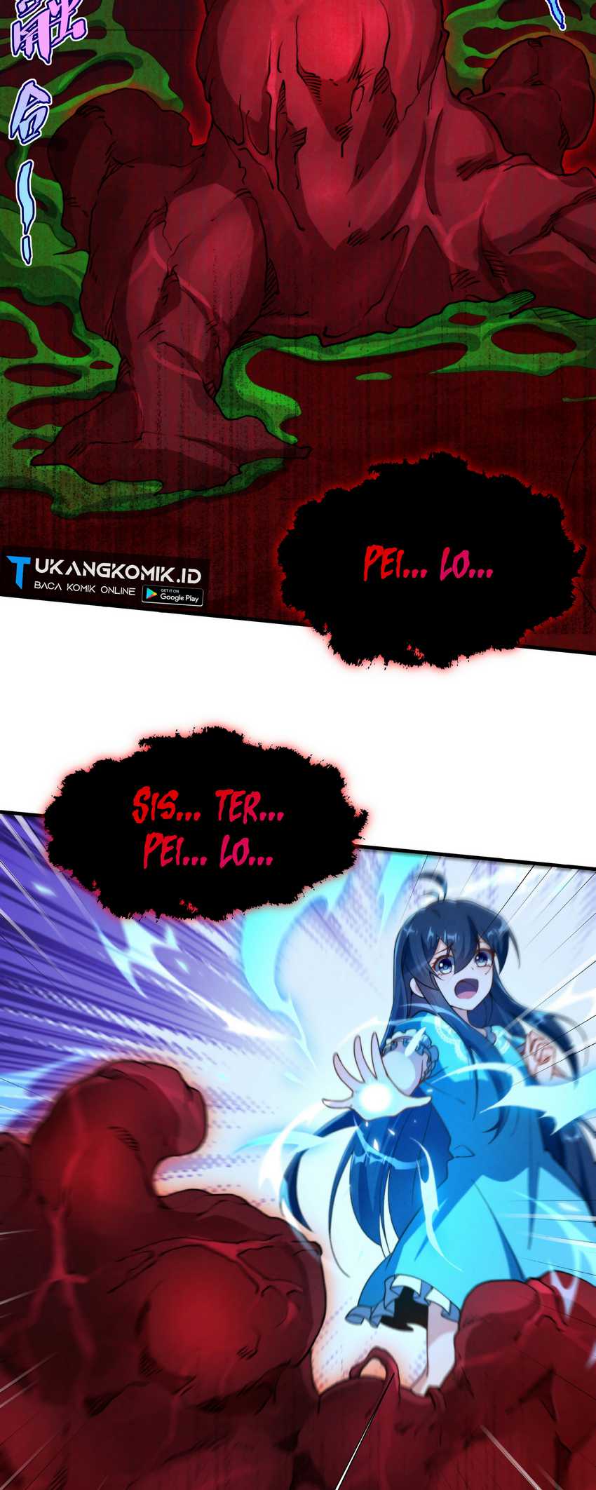 I Came From The Abyss to Save Mankind Chapter 73 Gambar 16