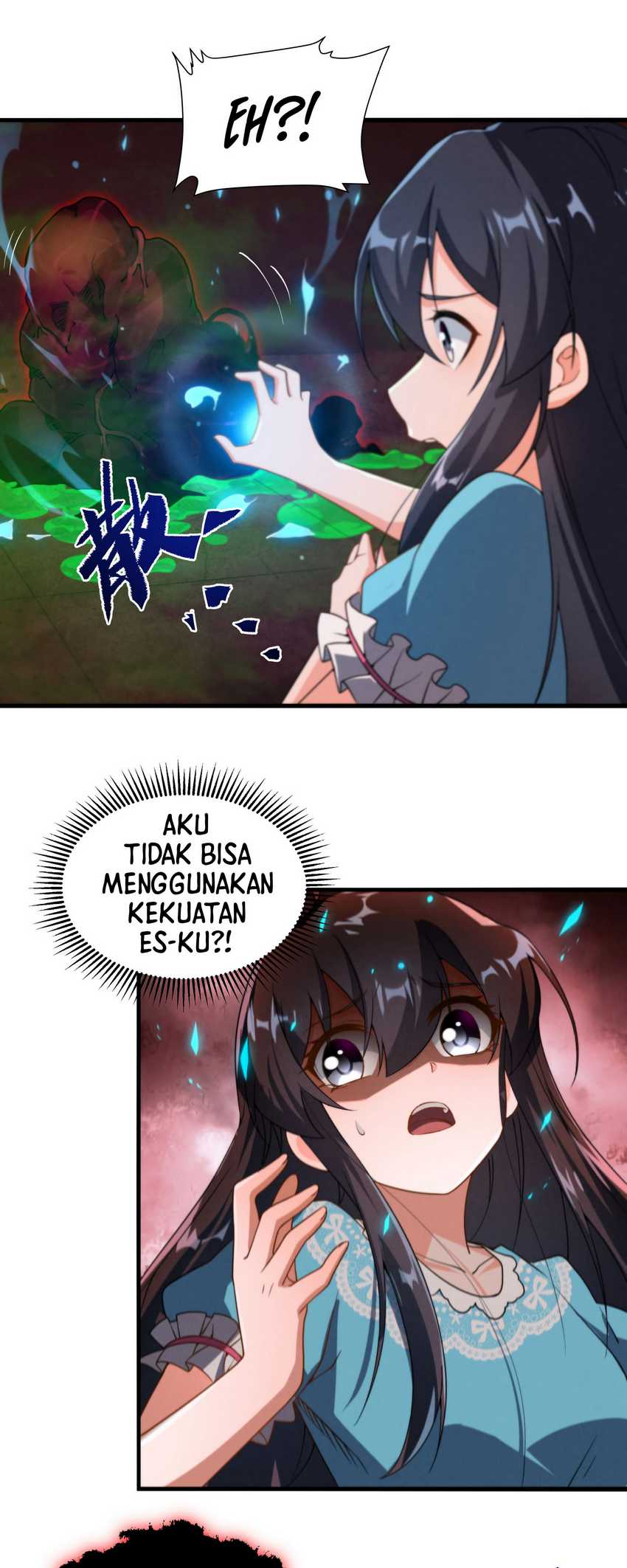 I Came From The Abyss to Save Mankind Chapter 73 Gambar 18