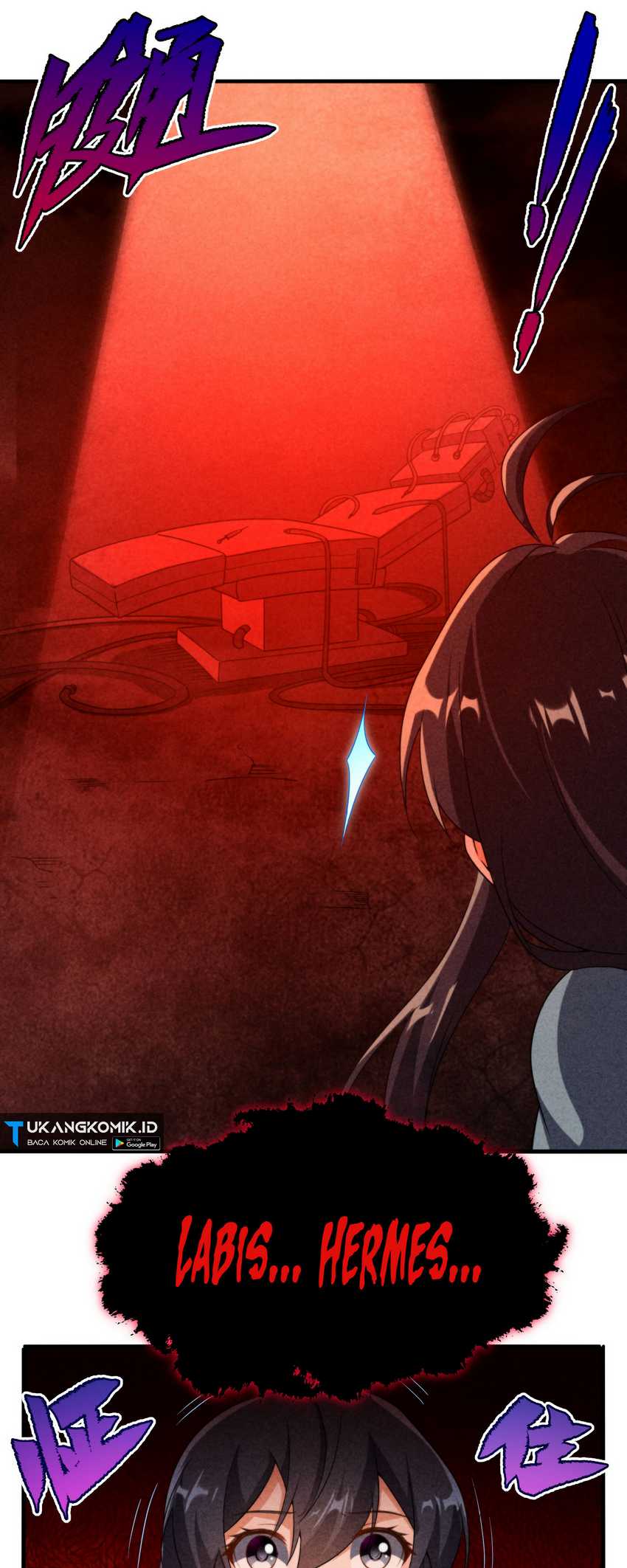 I Came From The Abyss to Save Mankind Chapter 73 Gambar 28