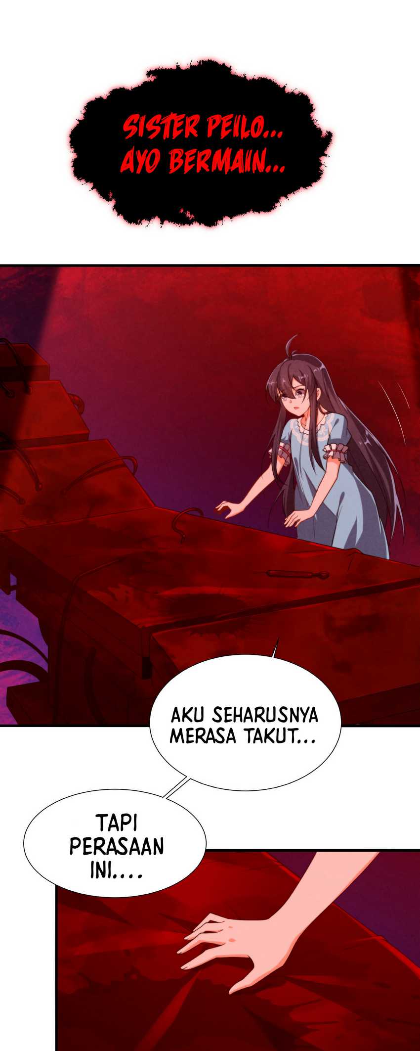 I Came From The Abyss to Save Mankind Chapter 73 Gambar 30