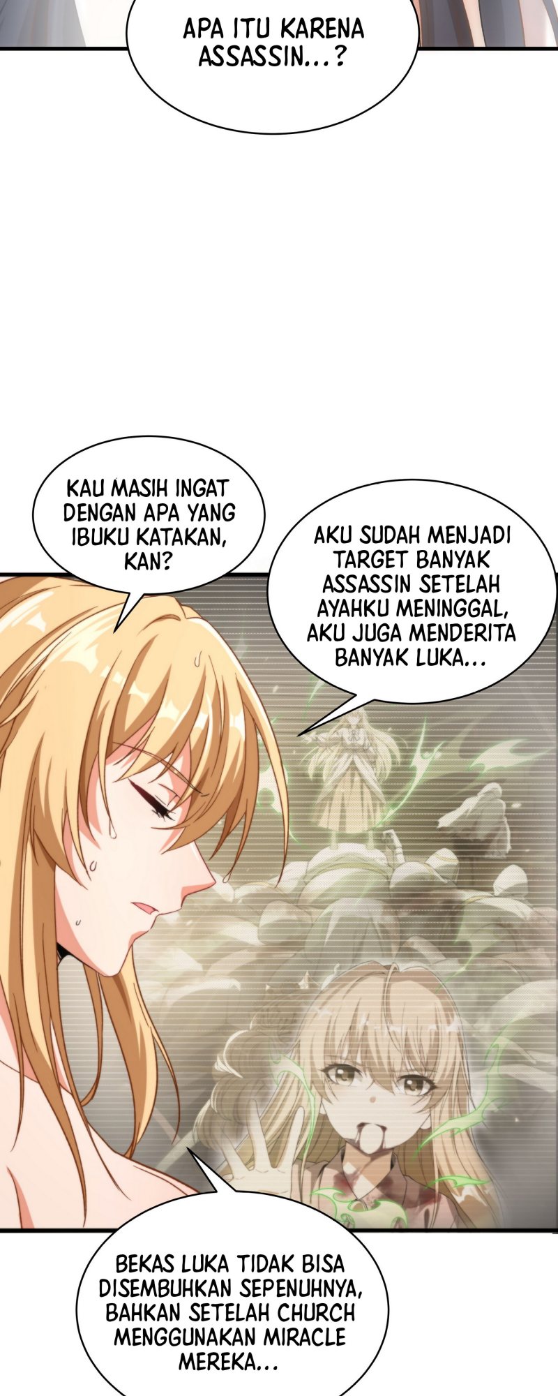 I Came From The Abyss to Save Mankind Chapter 74 Gambar 16