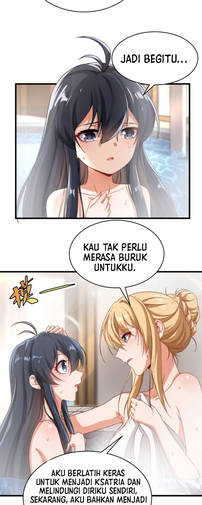 I Came From The Abyss to Save Mankind Chapter 74 Gambar 17