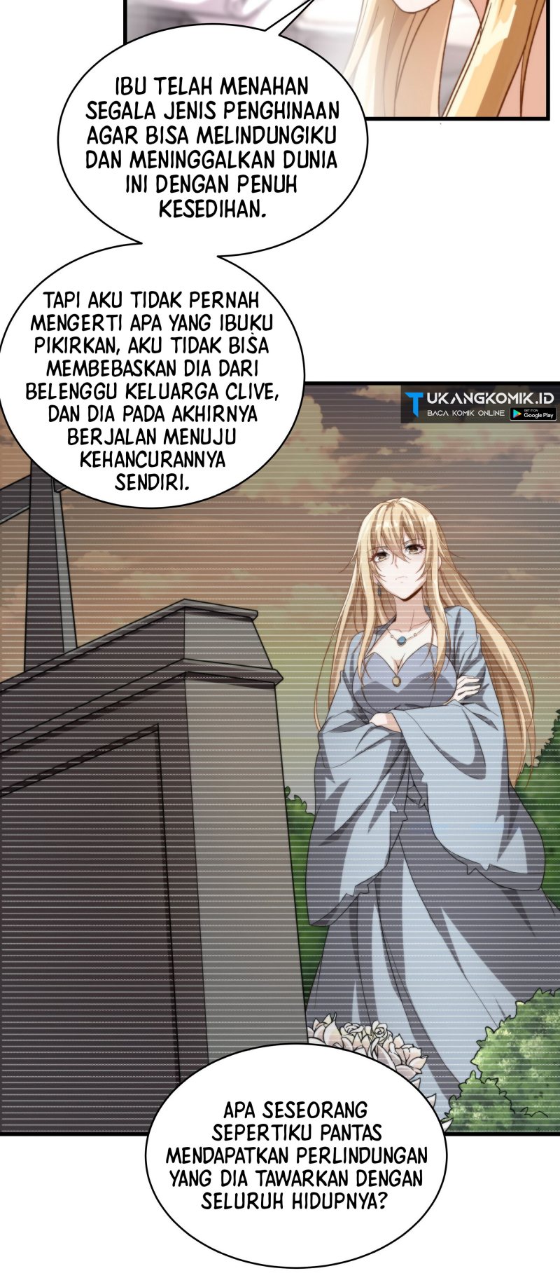 I Came From The Abyss to Save Mankind Chapter 74 Gambar 21