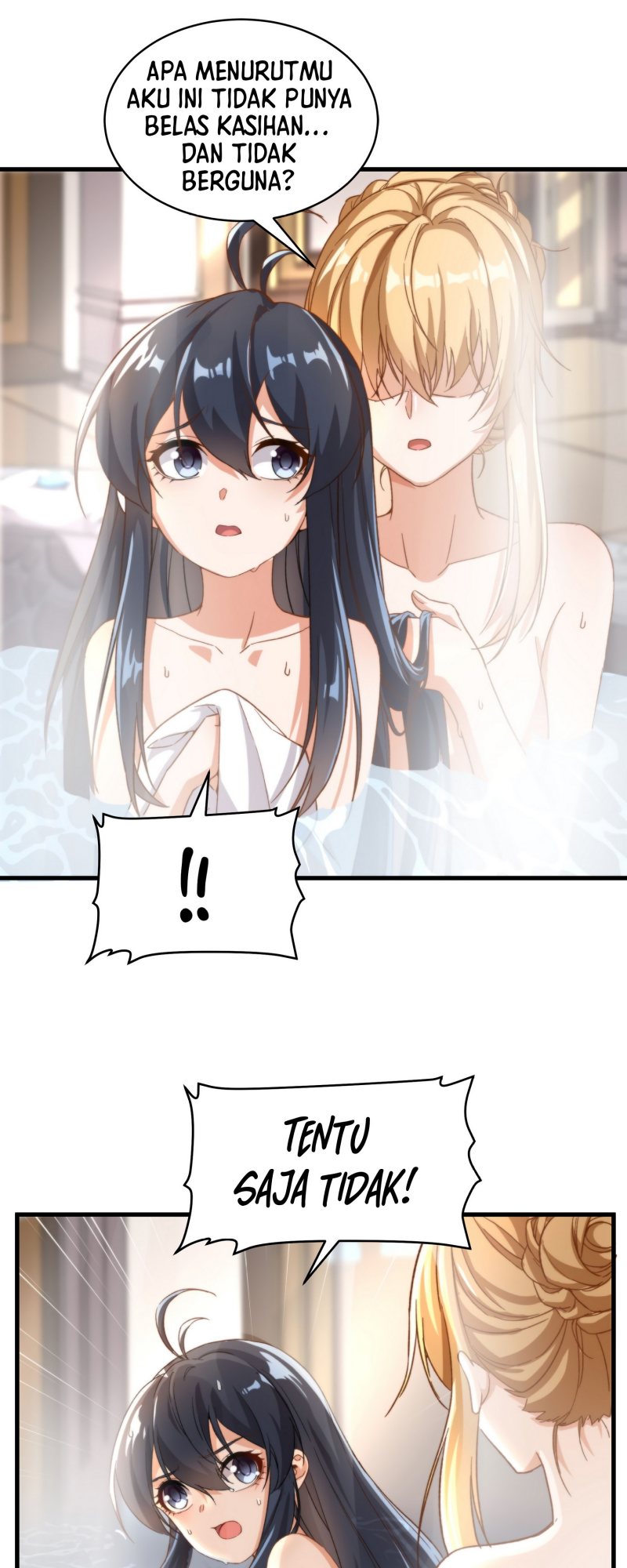 I Came From The Abyss to Save Mankind Chapter 74 Gambar 22