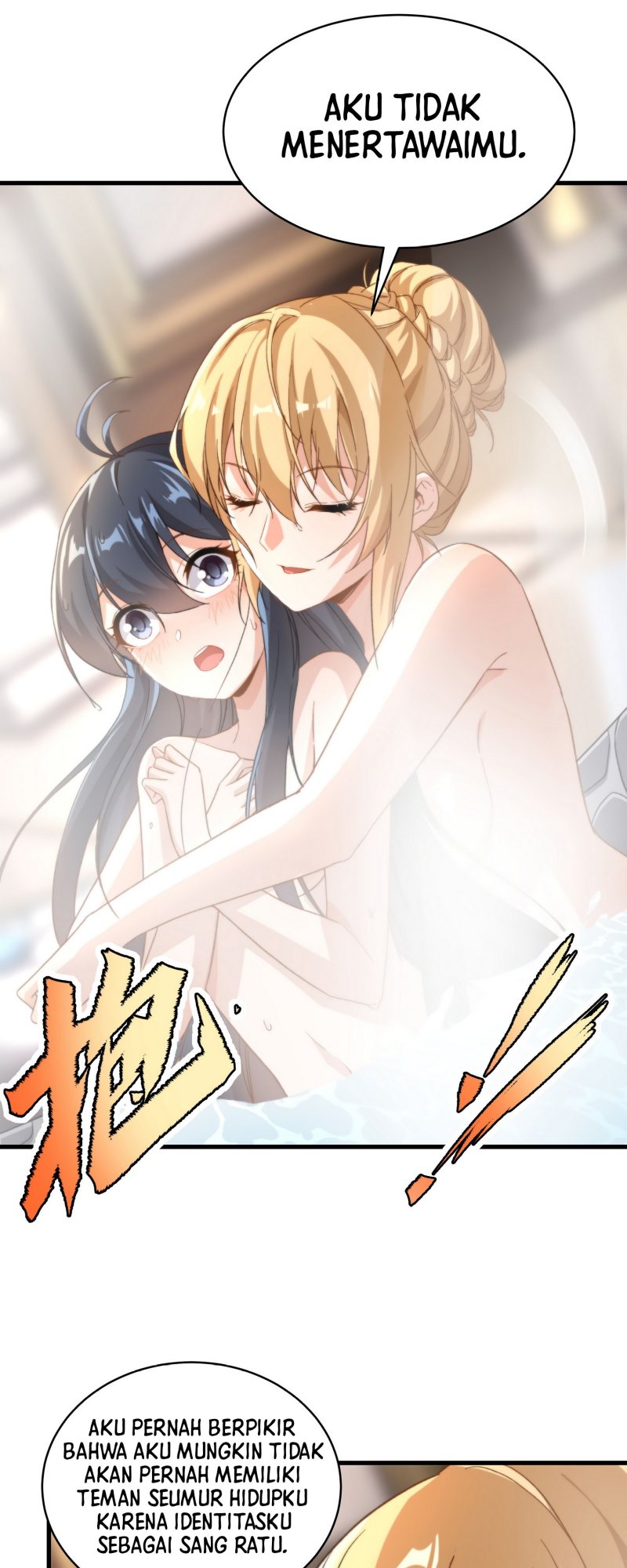 I Came From The Abyss to Save Mankind Chapter 74 Gambar 28