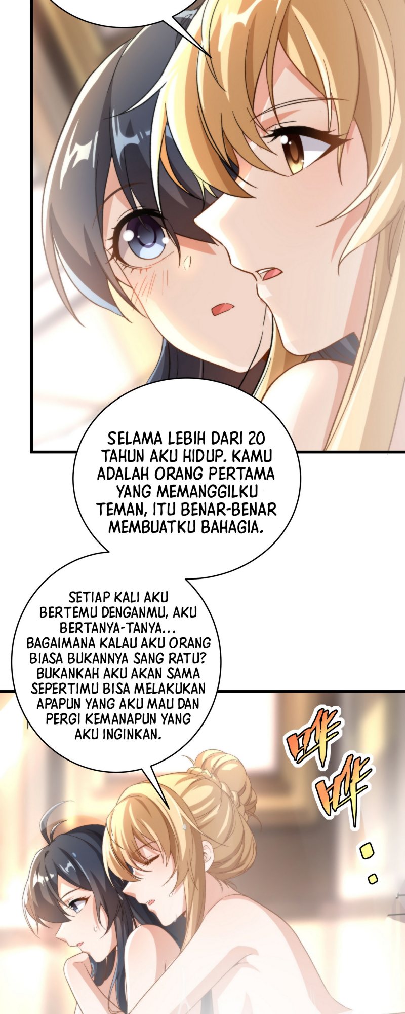 I Came From The Abyss to Save Mankind Chapter 74 Gambar 29