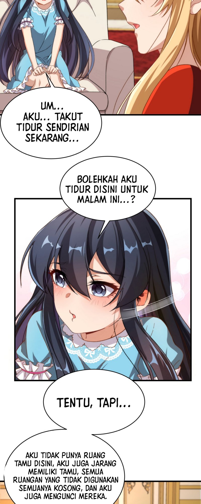 I Came From The Abyss to Save Mankind Chapter 74 Gambar 4