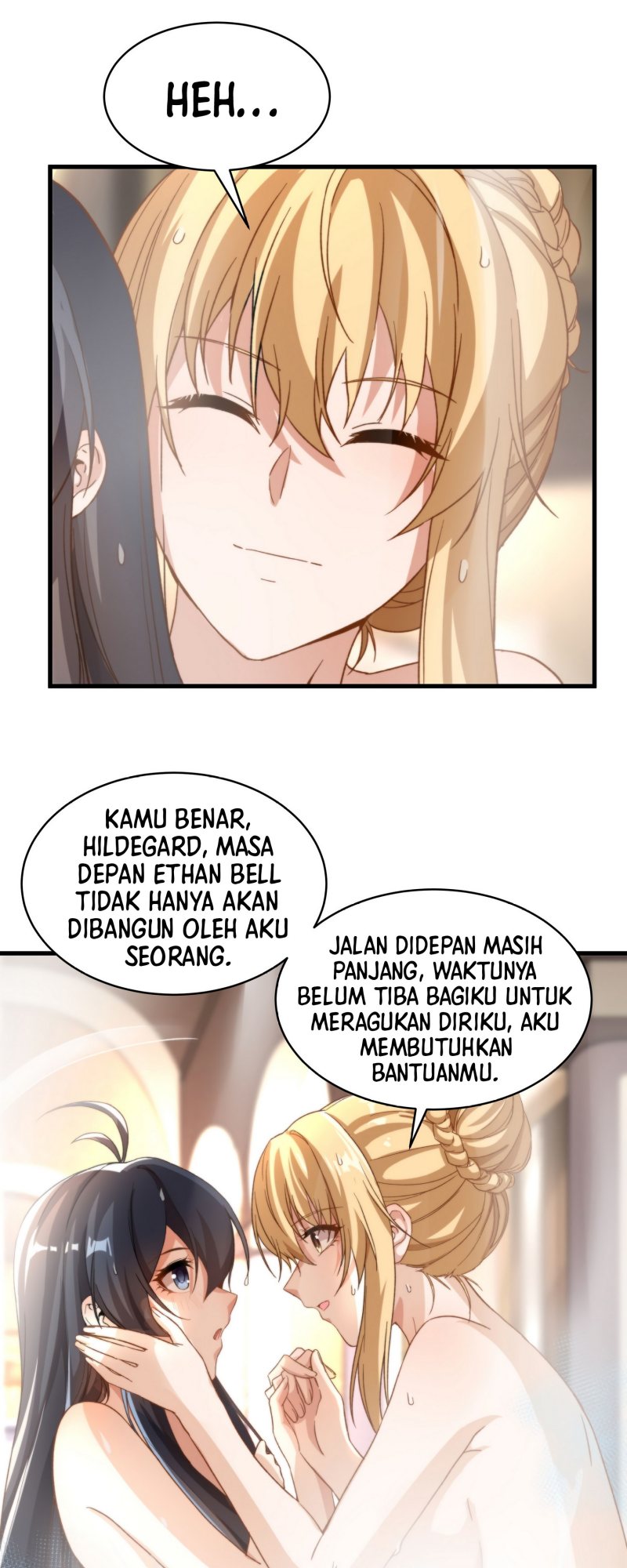 I Came From The Abyss to Save Mankind Chapter 74 Gambar 31