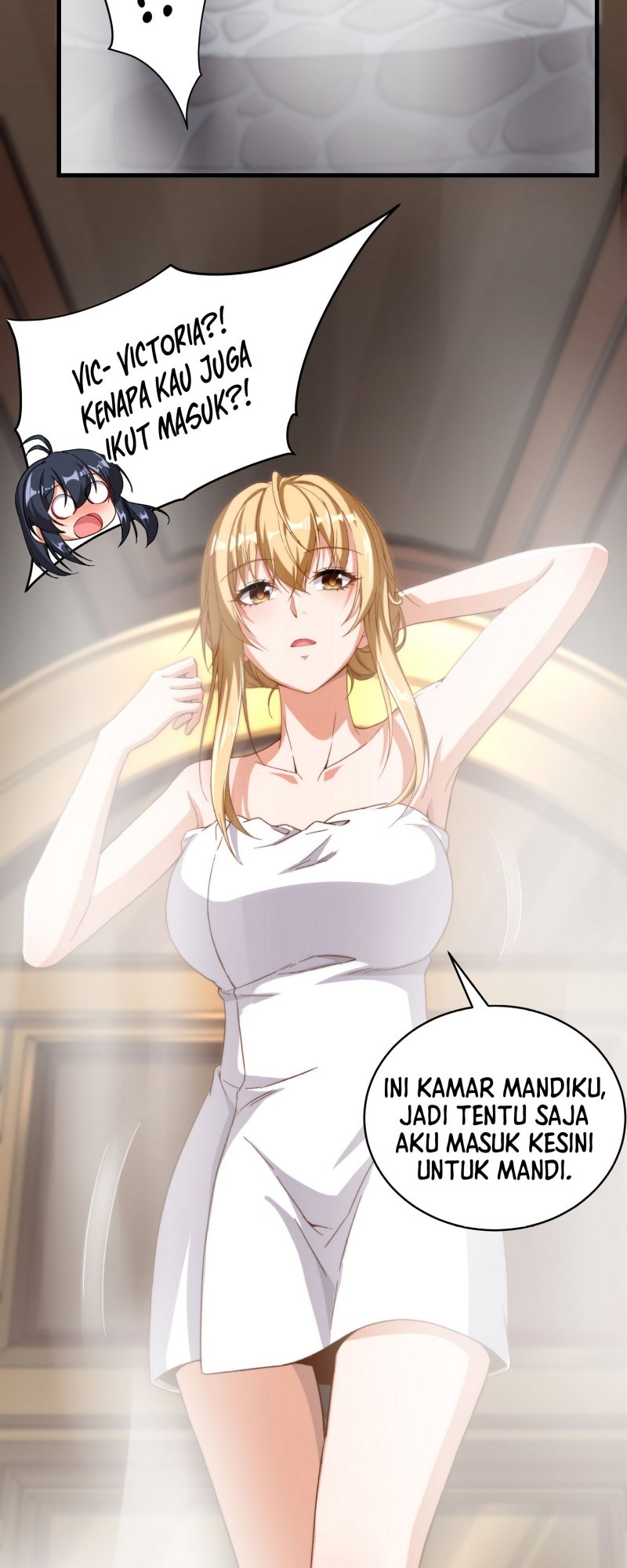 I Came From The Abyss to Save Mankind Chapter 74 Gambar 10