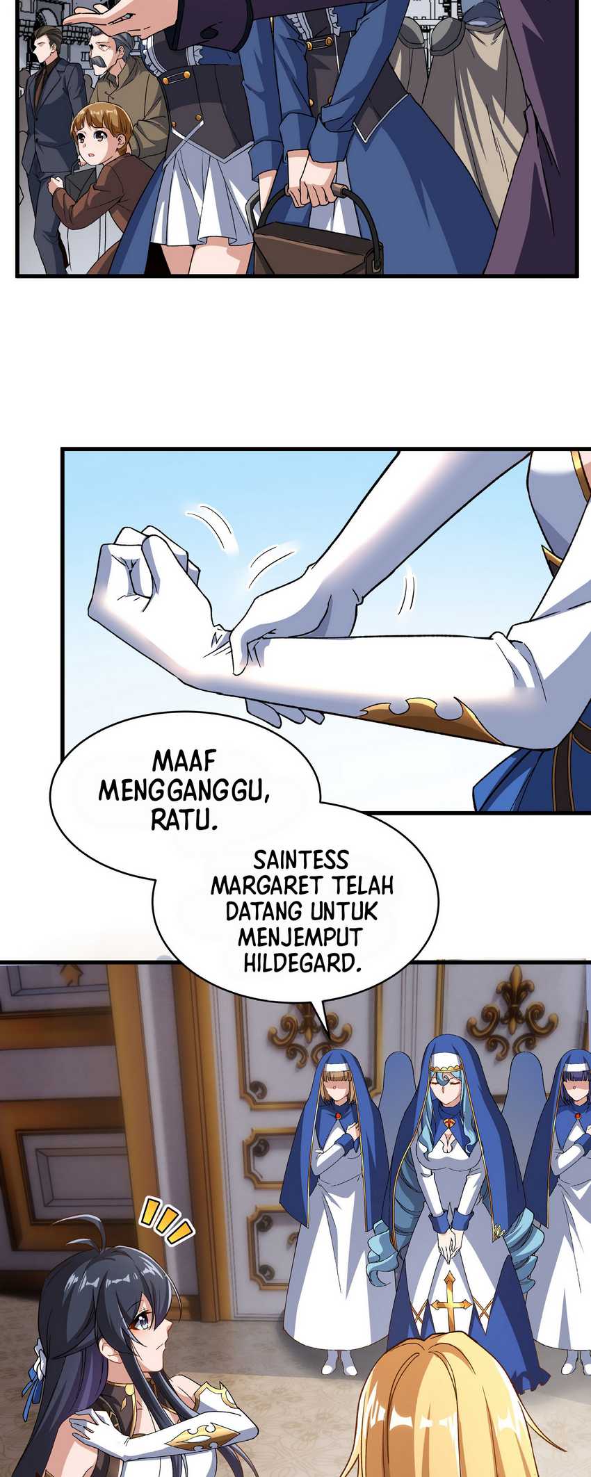 I Came From The Abyss to Save Mankind Chapter 75 Gambar 12