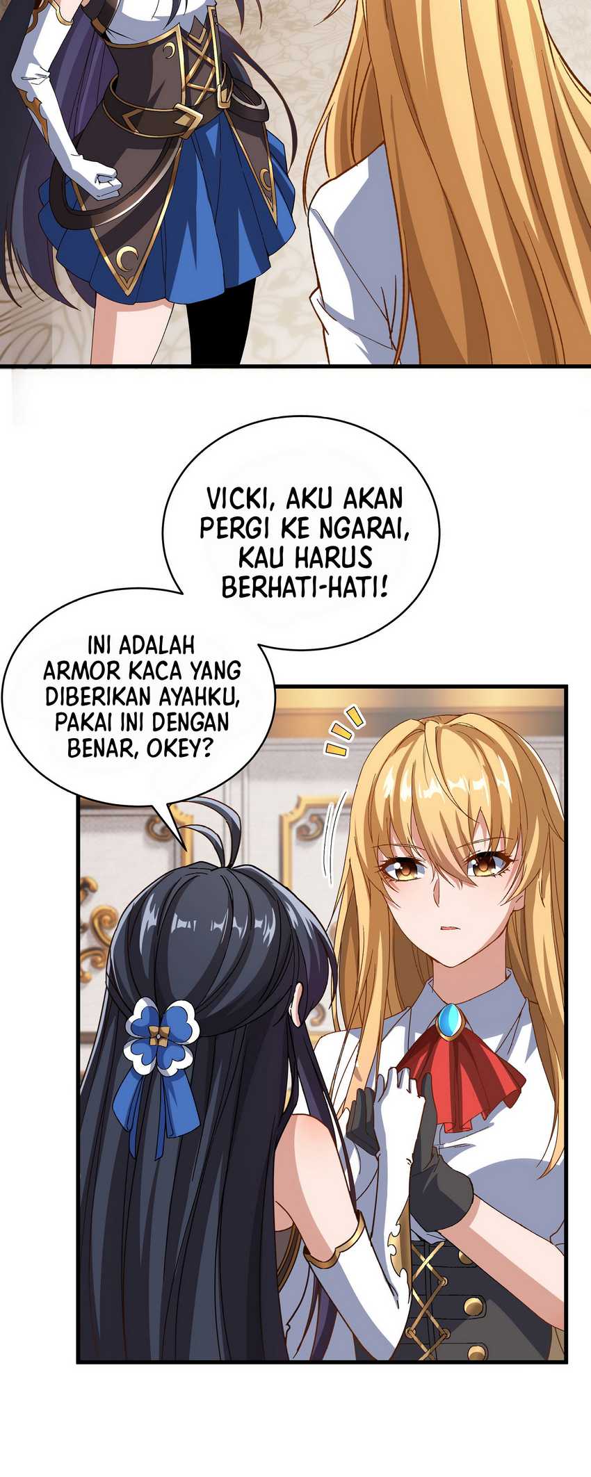 I Came From The Abyss to Save Mankind Chapter 75 Gambar 13