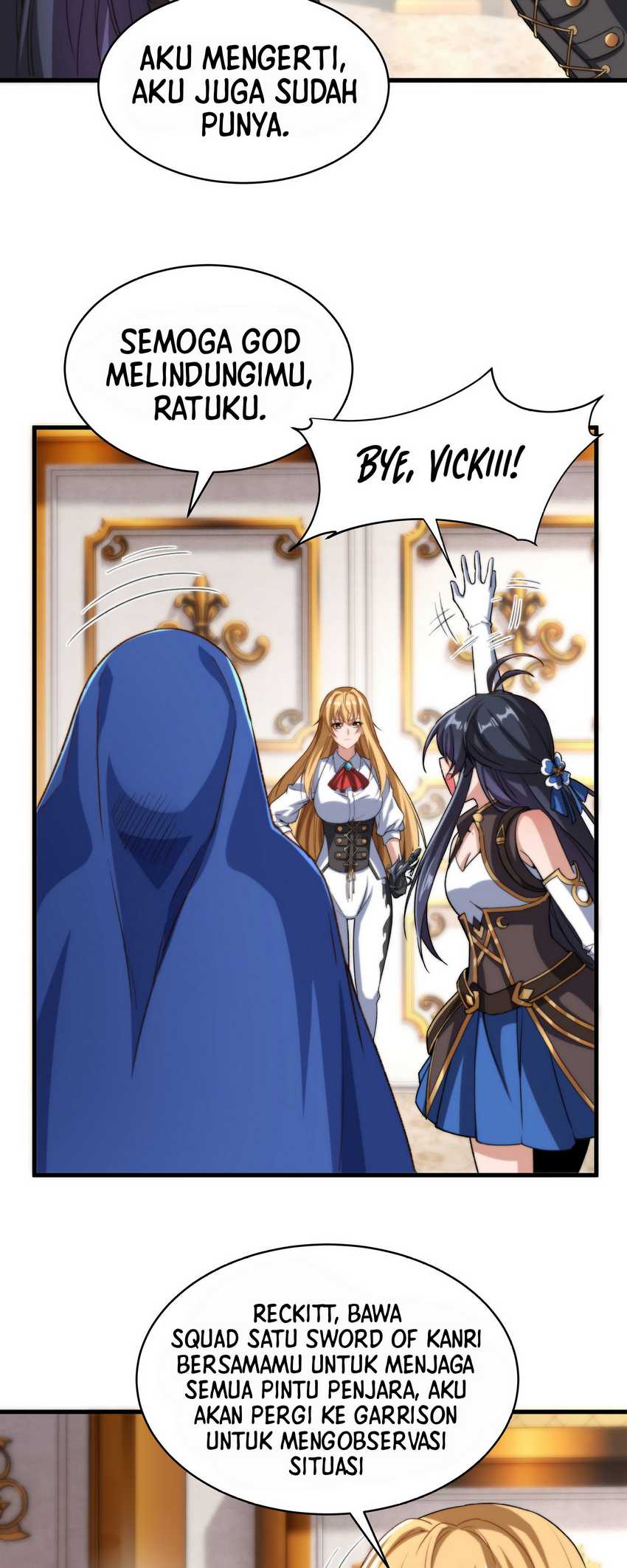 I Came From The Abyss to Save Mankind Chapter 75 Gambar 15