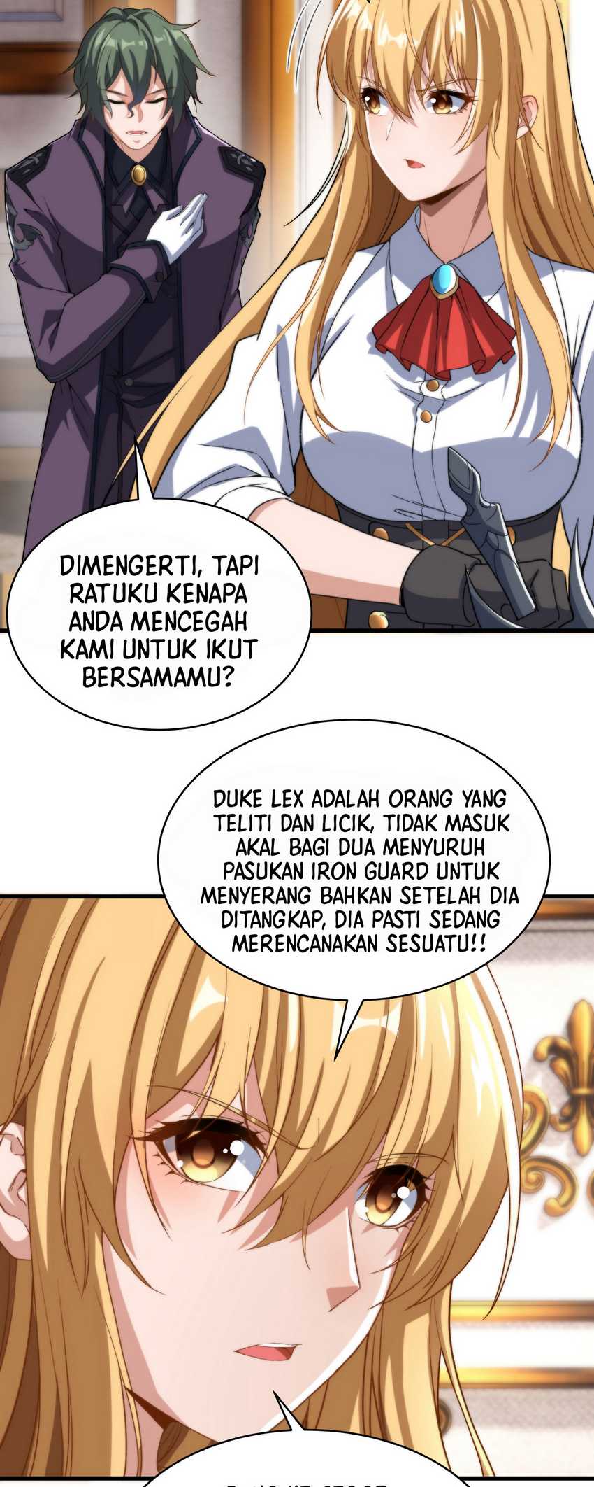 I Came From The Abyss to Save Mankind Chapter 75 Gambar 16