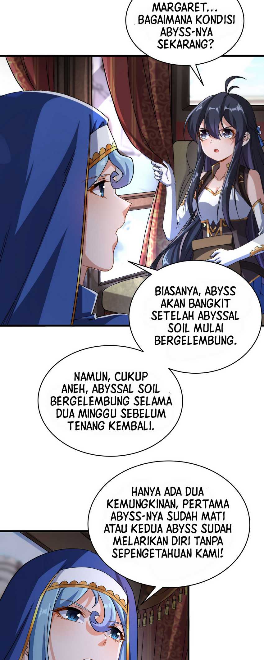 I Came From The Abyss to Save Mankind Chapter 75 Gambar 20