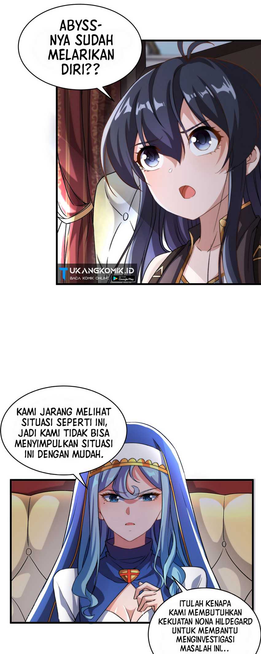 I Came From The Abyss to Save Mankind Chapter 75 Gambar 22