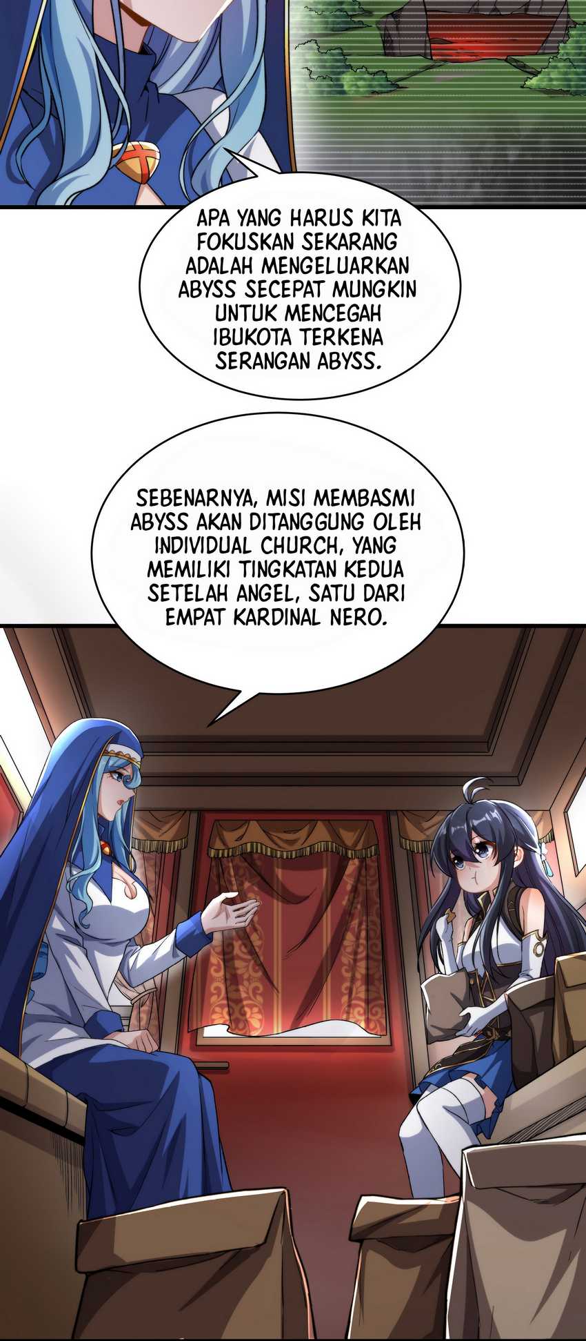 I Came From The Abyss to Save Mankind Chapter 75 Gambar 24