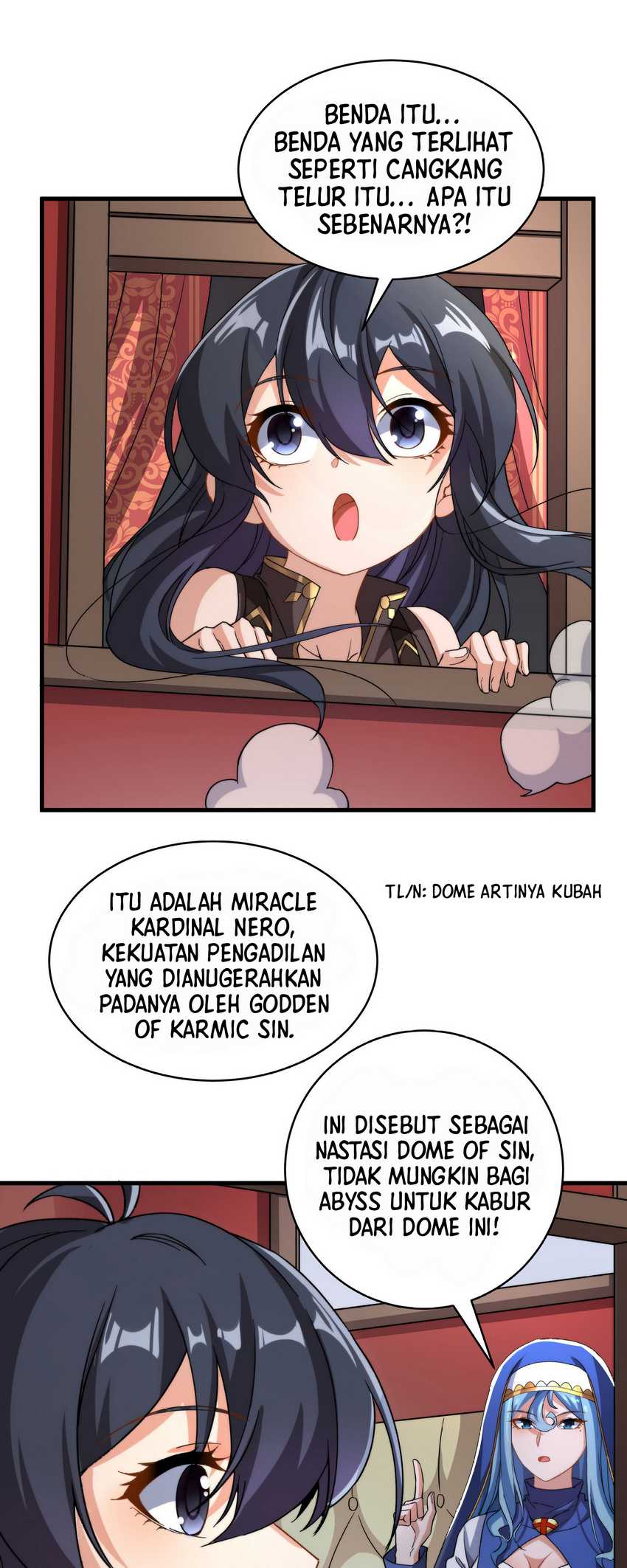 I Came From The Abyss to Save Mankind Chapter 75 Gambar 28