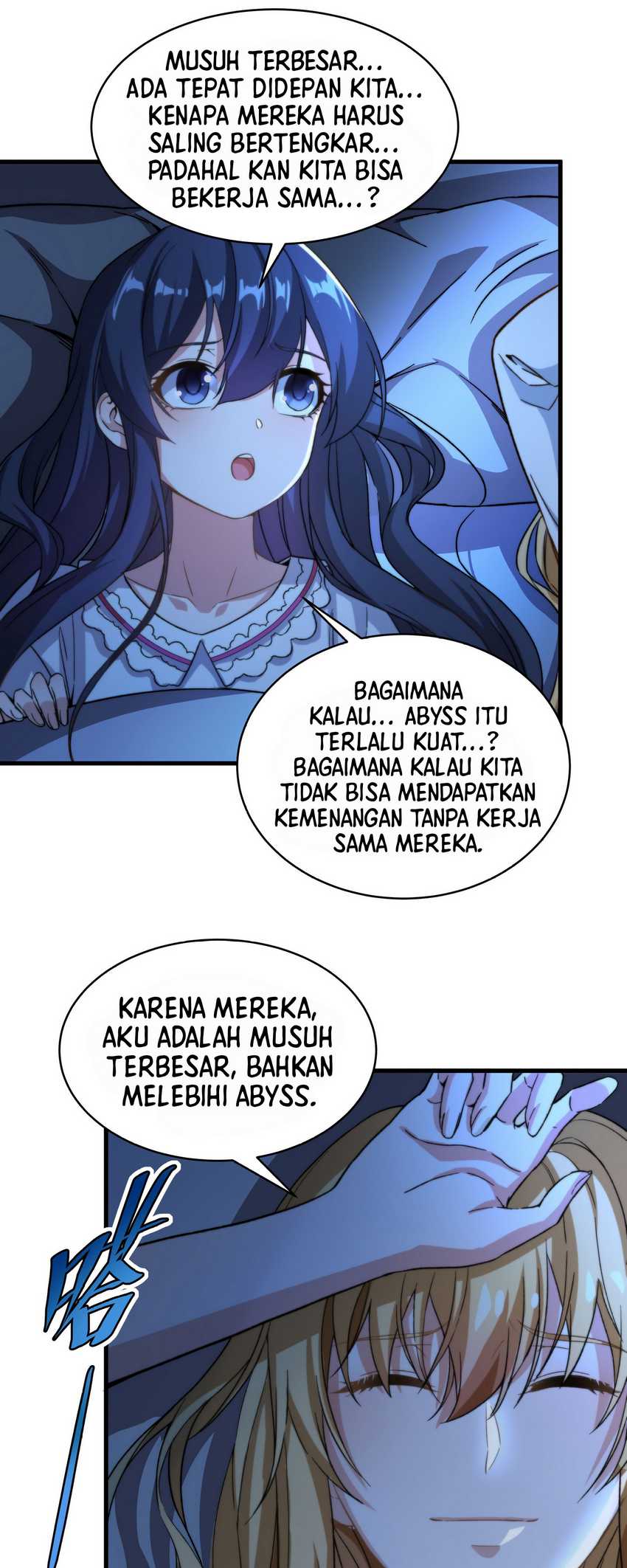 I Came From The Abyss to Save Mankind Chapter 75 Gambar 5