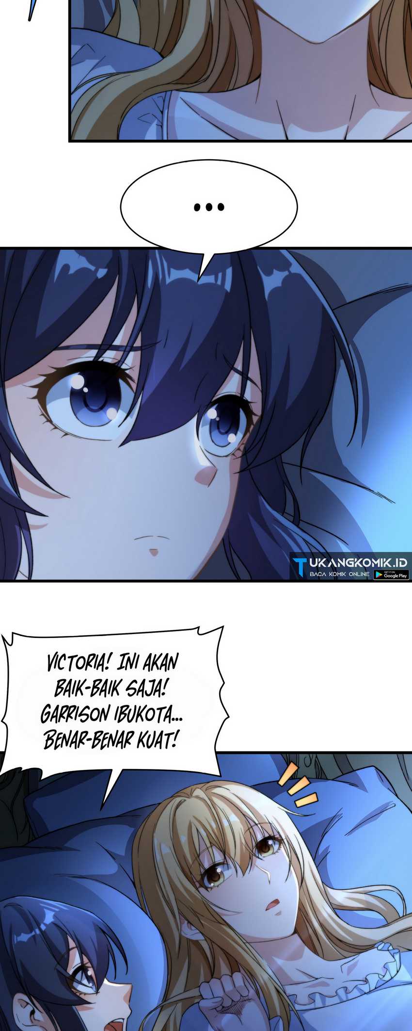 I Came From The Abyss to Save Mankind Chapter 75 Gambar 6