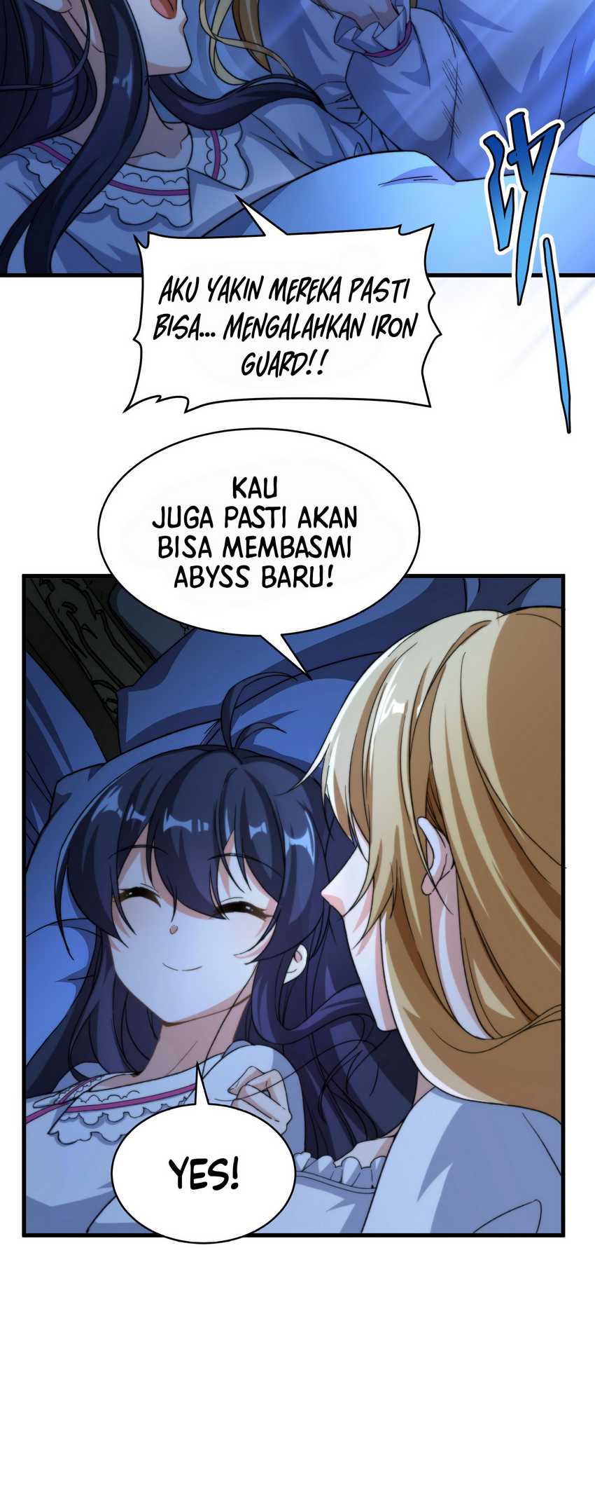 I Came From The Abyss to Save Mankind Chapter 75 Gambar 7