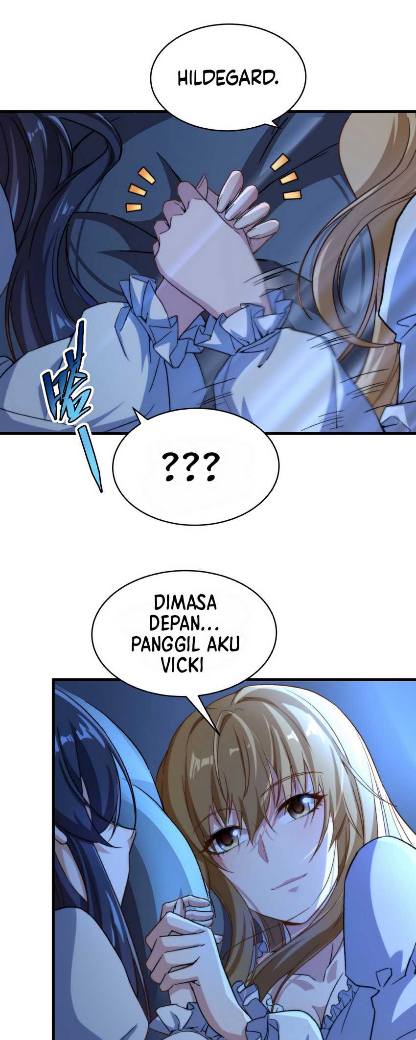 I Came From The Abyss to Save Mankind Chapter 75 Gambar 8