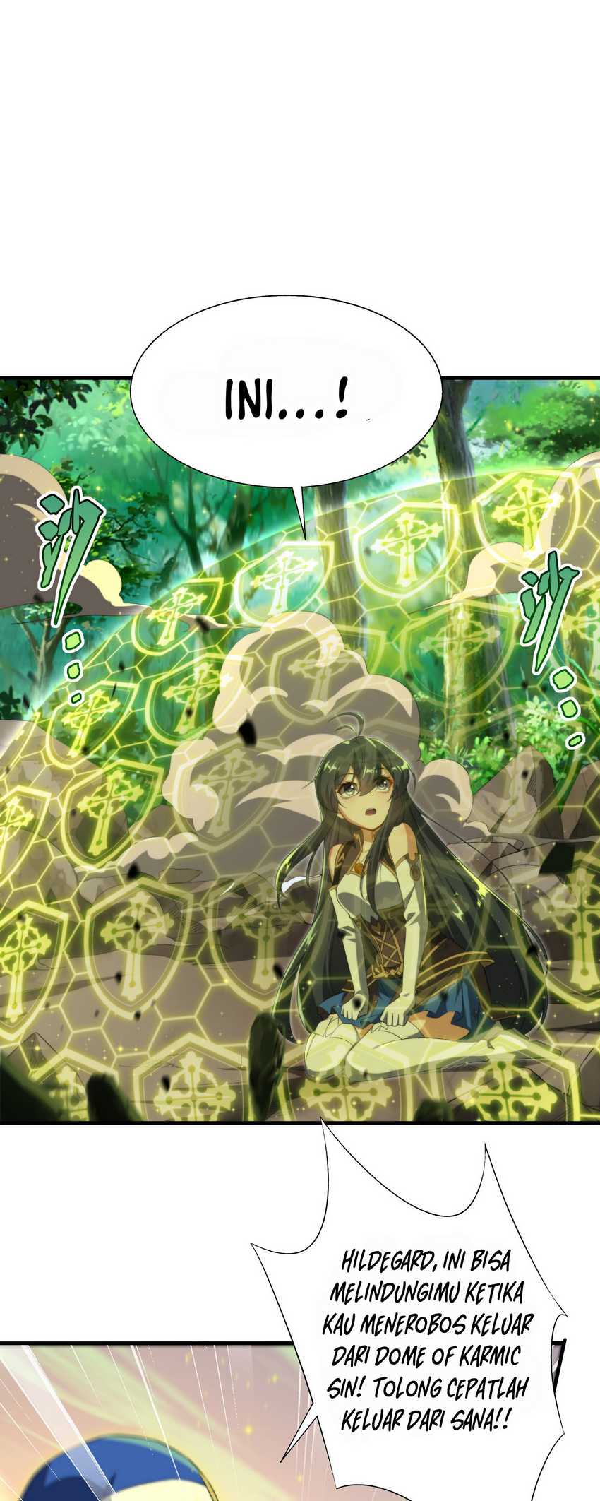 I Came From The Abyss to Save Mankind Chapter 77 Gambar 11