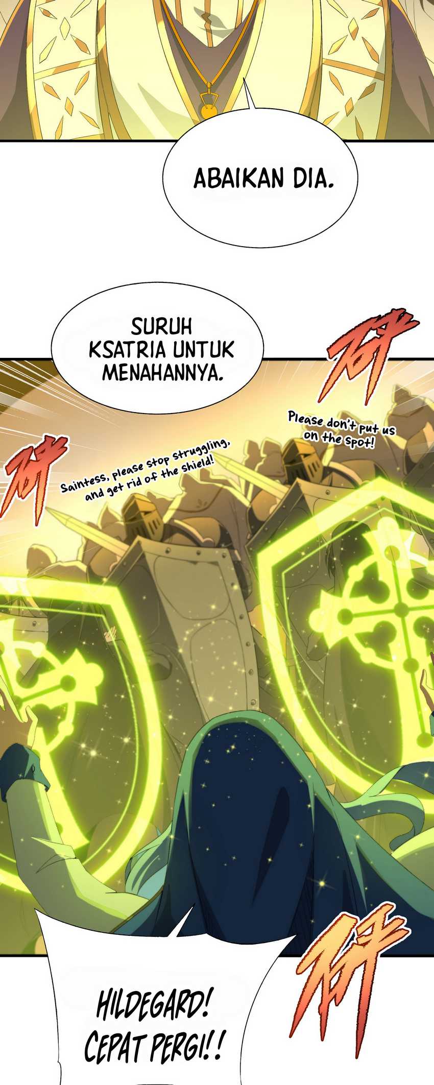 I Came From The Abyss to Save Mankind Chapter 77 Gambar 14
