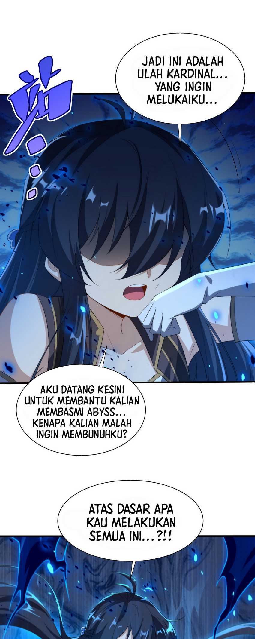 I Came From The Abyss to Save Mankind Chapter 77 Gambar 17