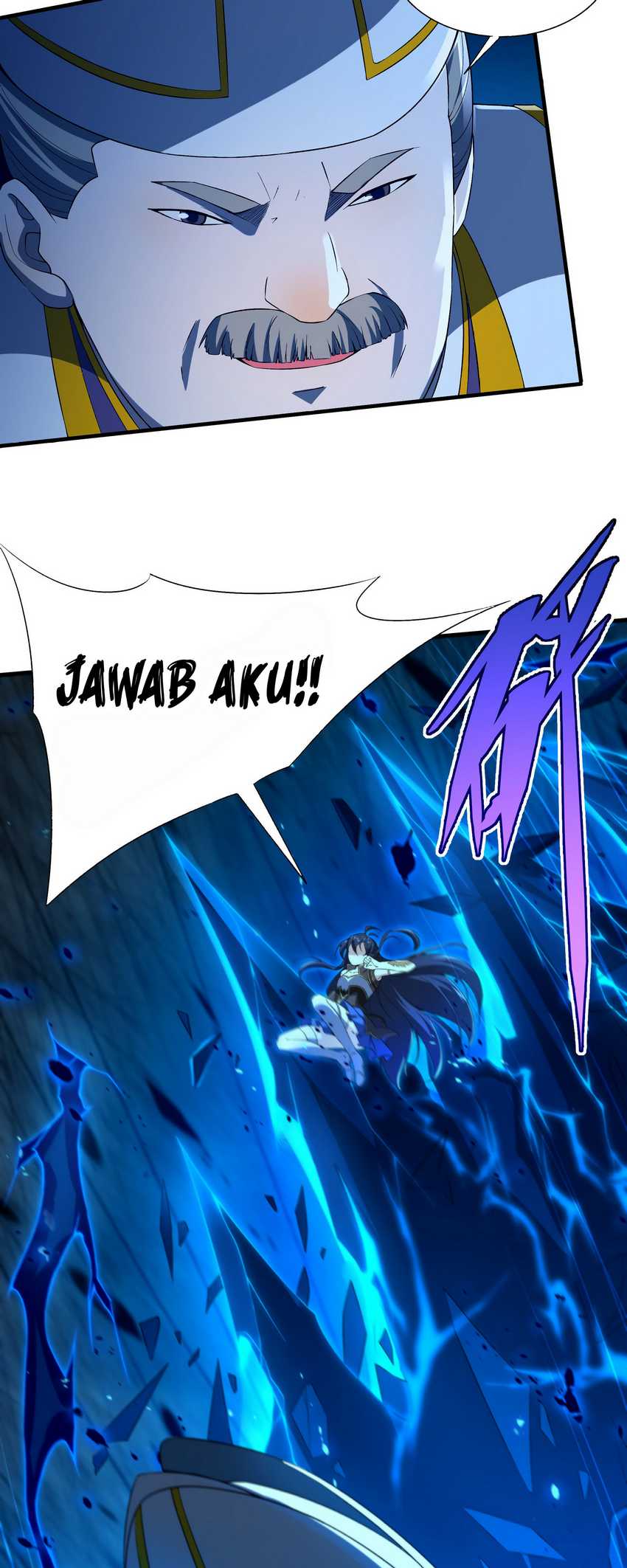 I Came From The Abyss to Save Mankind Chapter 77 Gambar 25