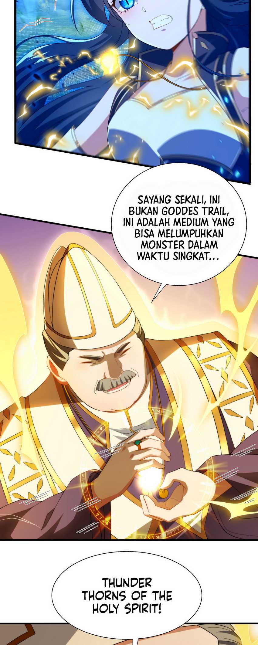 I Came From The Abyss to Save Mankind Chapter 77 Gambar 29