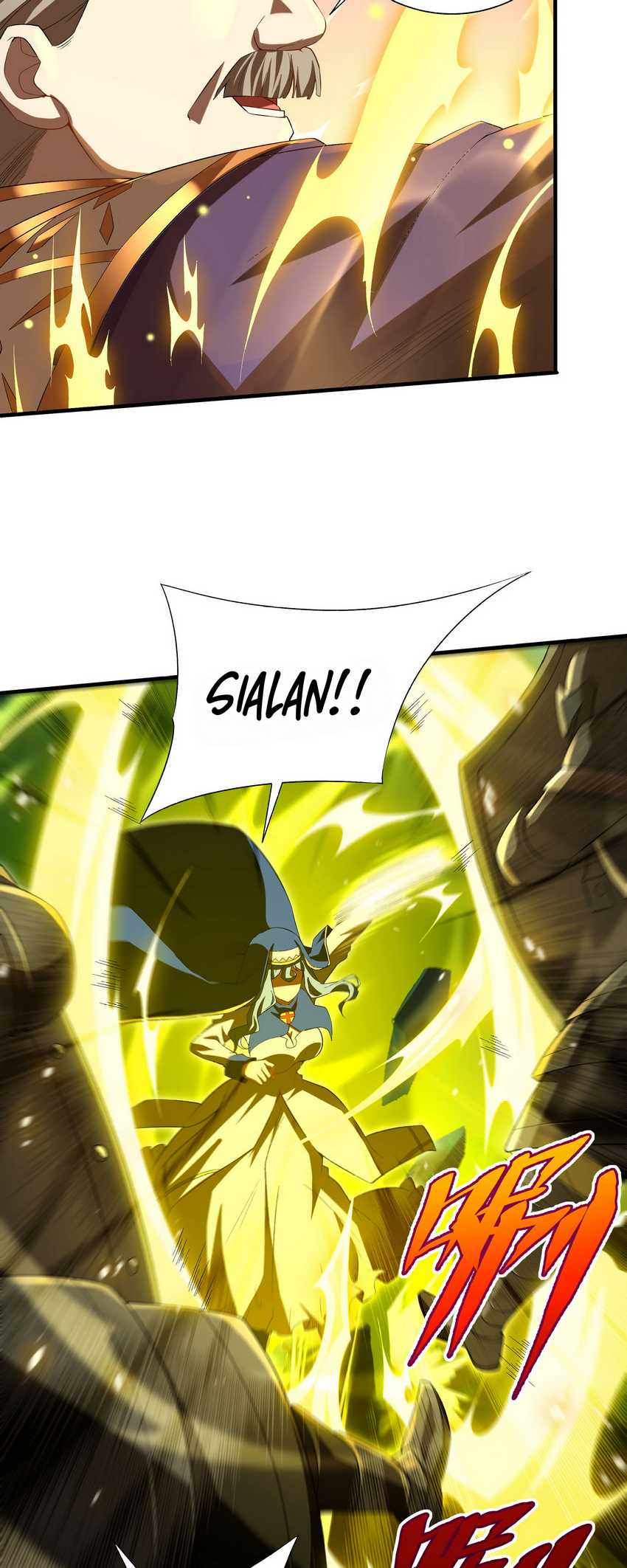 I Came From The Abyss to Save Mankind Chapter 77 Gambar 32