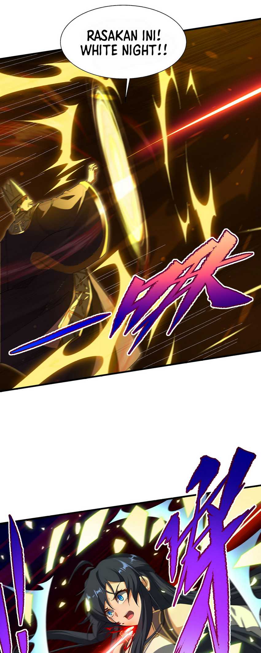 I Came From The Abyss to Save Mankind Chapter 77 Gambar 34