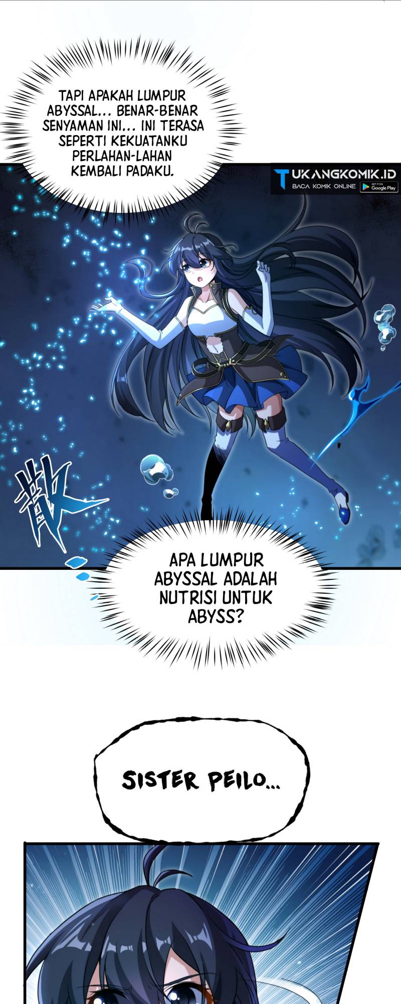 I Came From The Abyss to Save Mankind Chapter 78 Gambar 12