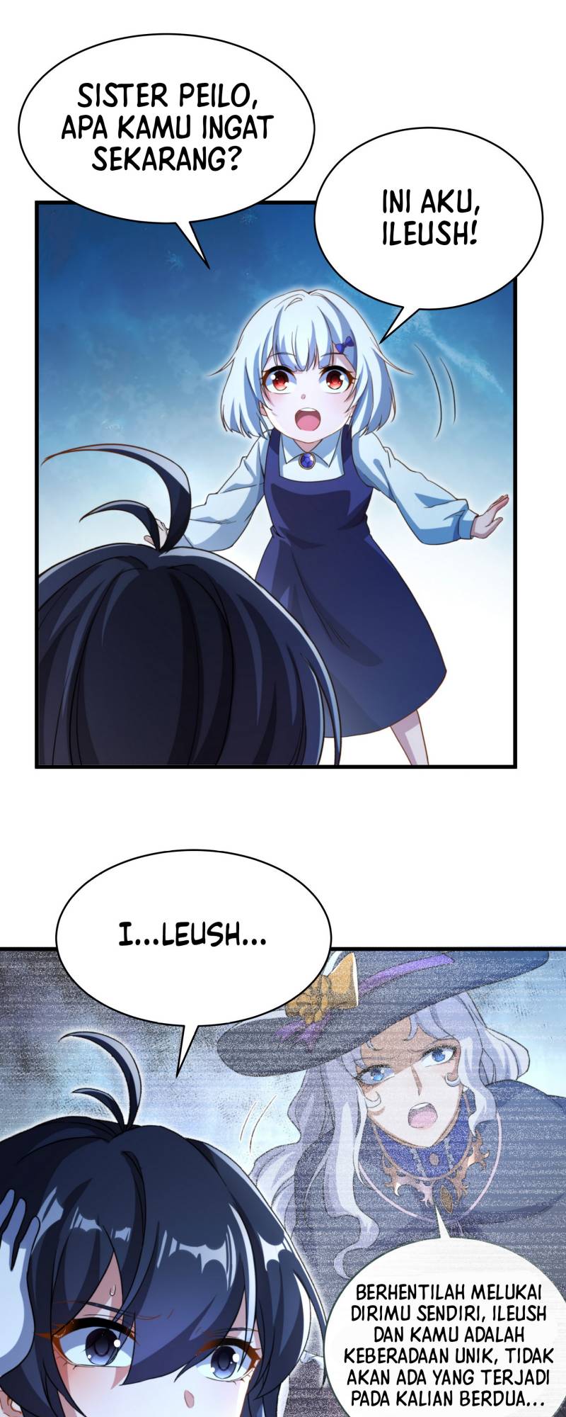 I Came From The Abyss to Save Mankind Chapter 78 Gambar 18