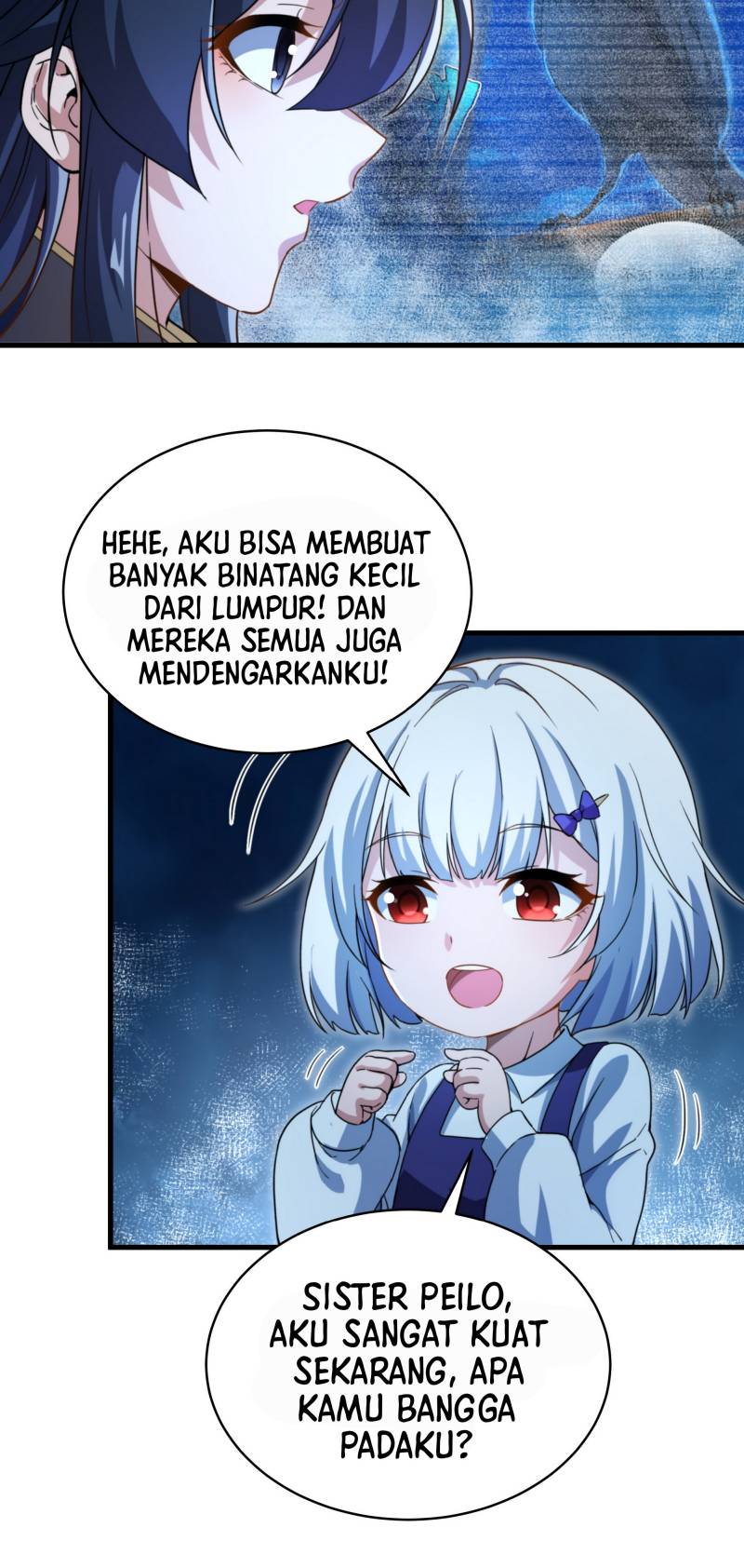 I Came From The Abyss to Save Mankind Chapter 78 Gambar 20