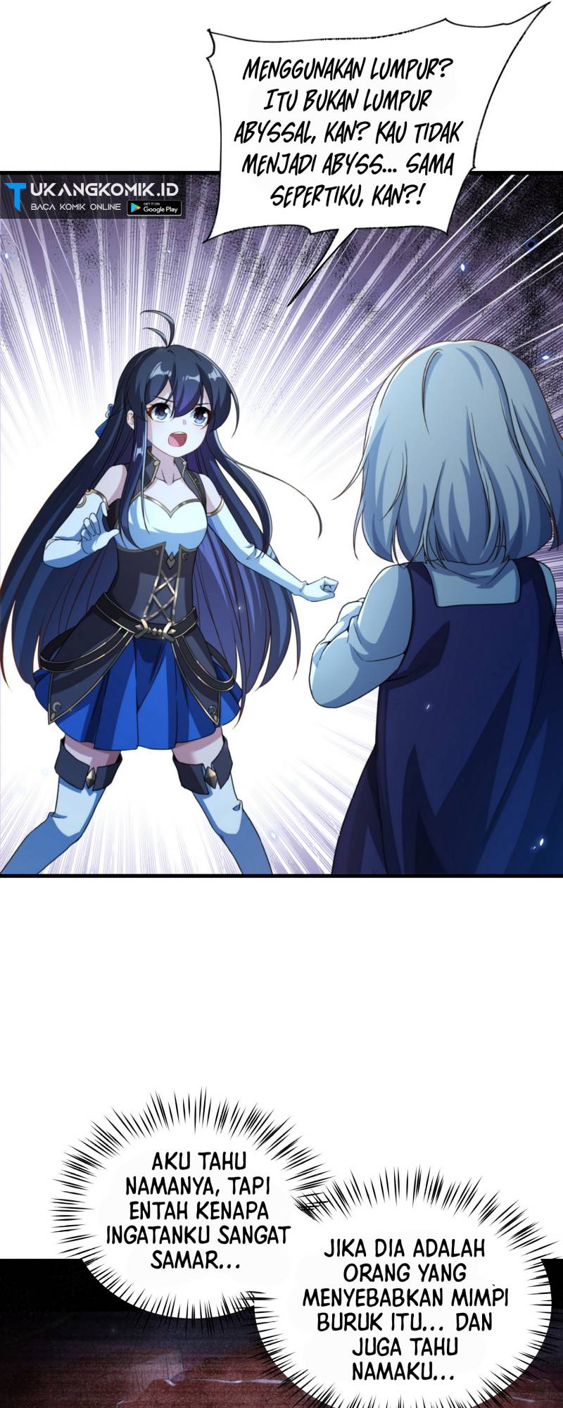 I Came From The Abyss to Save Mankind Chapter 78 Gambar 21