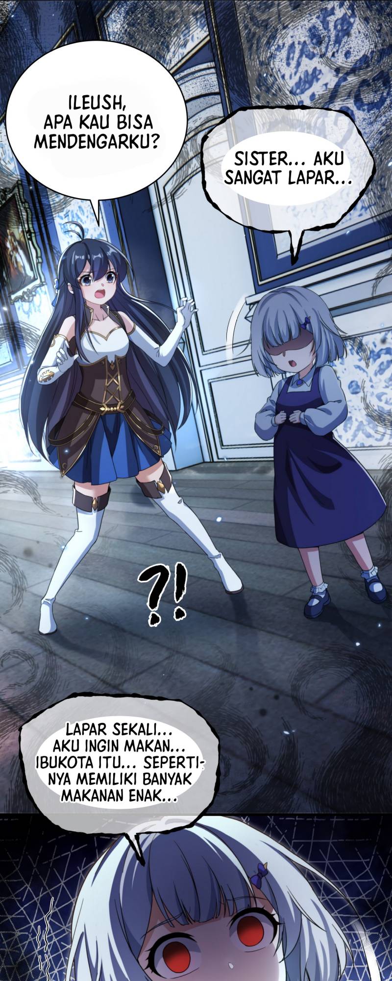 I Came From The Abyss to Save Mankind Chapter 78 Gambar 24