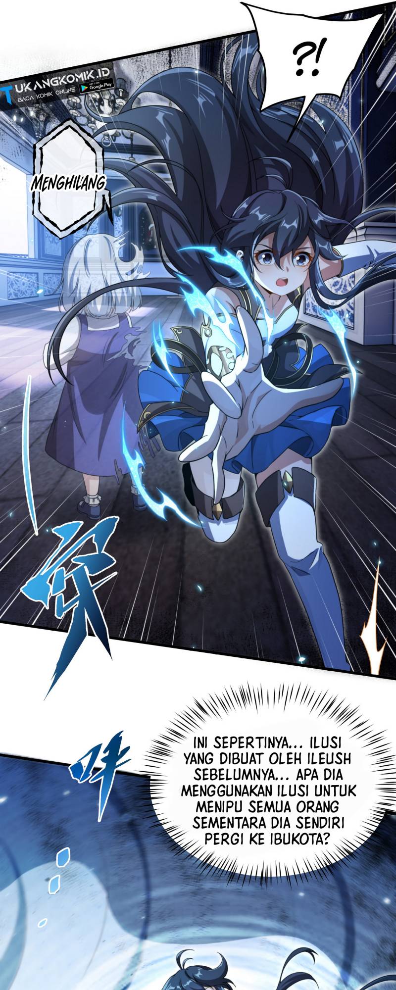 I Came From The Abyss to Save Mankind Chapter 78 Gambar 26