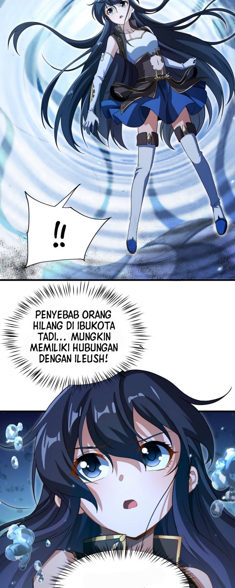 I Came From The Abyss to Save Mankind Chapter 78 Gambar 27