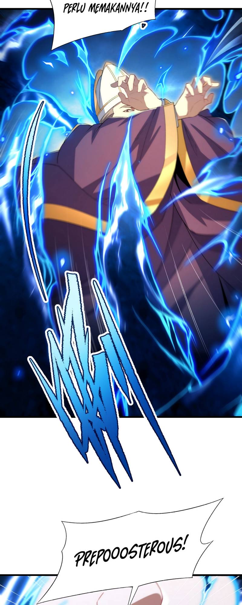 I Came From The Abyss to Save Mankind Chapter 80 Gambar 18