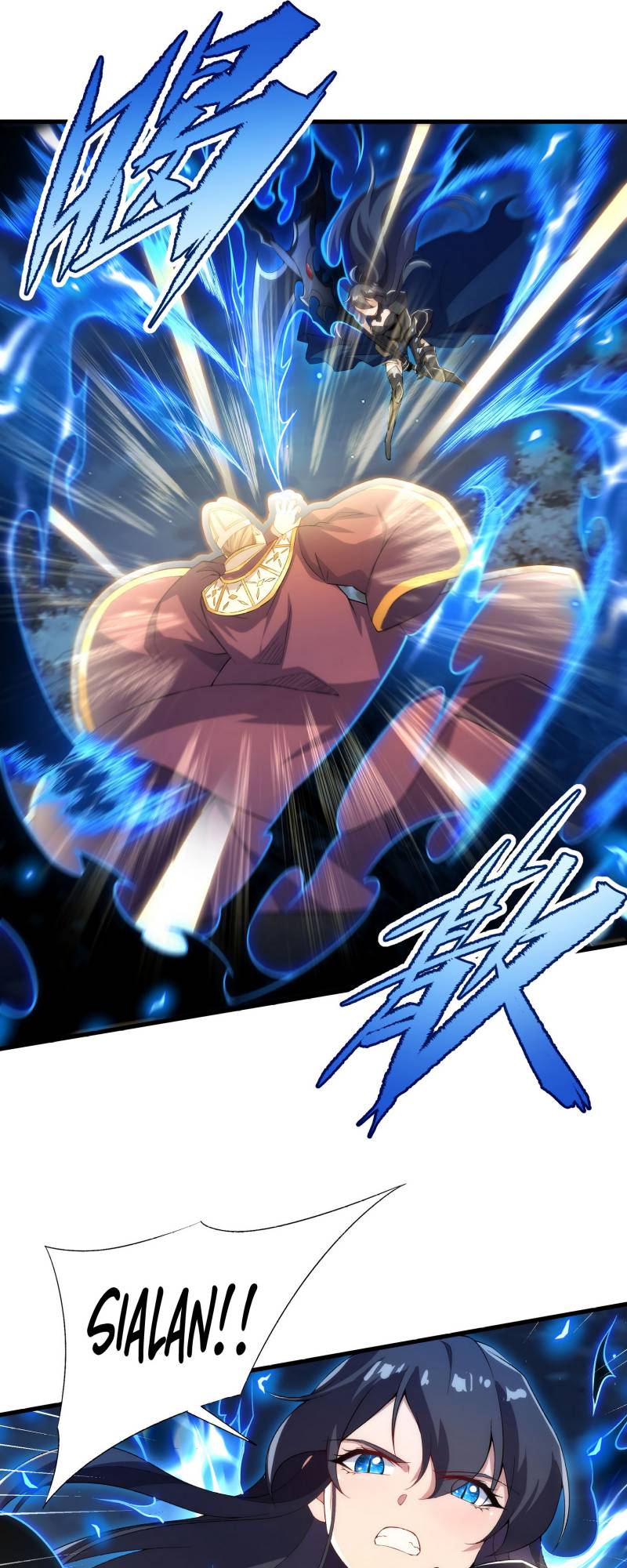 I Came From The Abyss to Save Mankind Chapter 80 Gambar 20