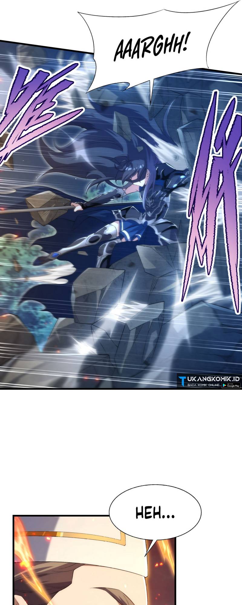 I Came From The Abyss to Save Mankind Chapter 80 Gambar 22