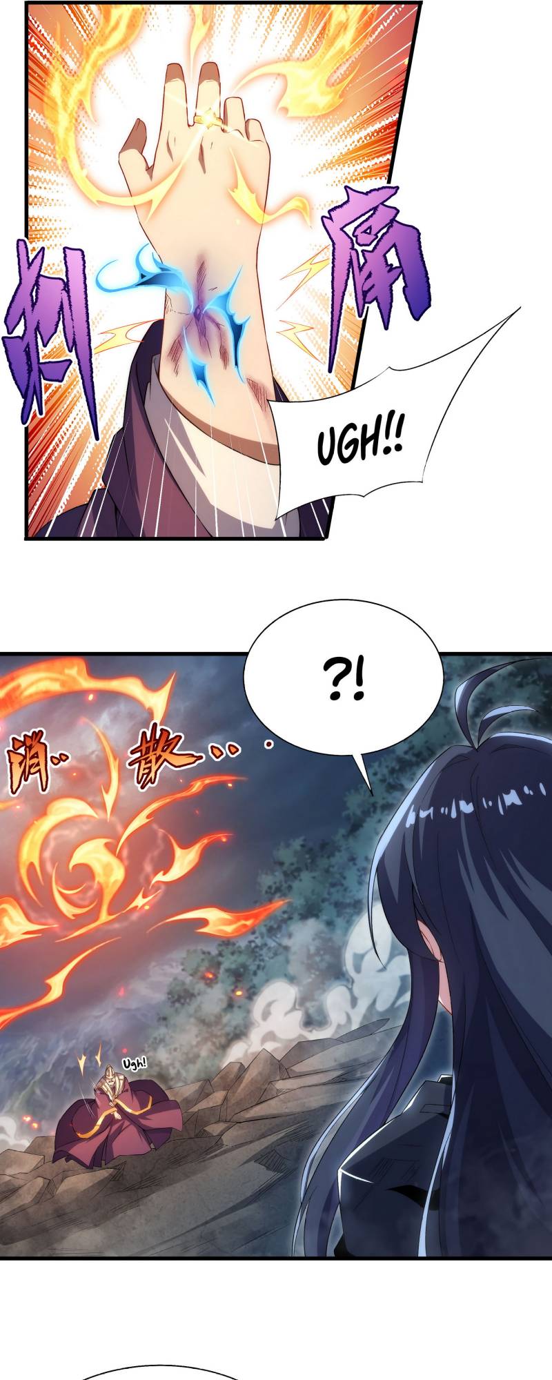 I Came From The Abyss to Save Mankind Chapter 80 Gambar 25