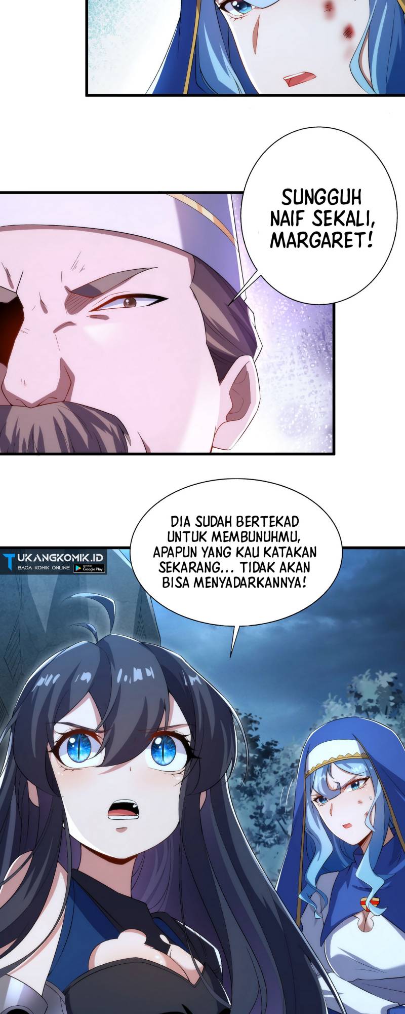 I Came From The Abyss to Save Mankind Chapter 80 Gambar 32