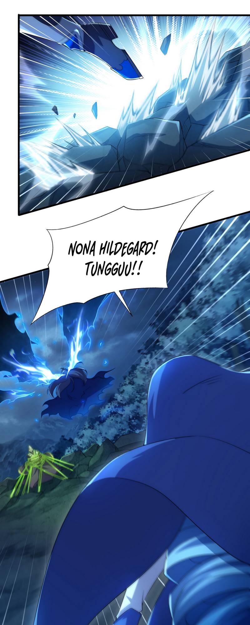 I Came From The Abyss to Save Mankind Chapter 80 Gambar 34
