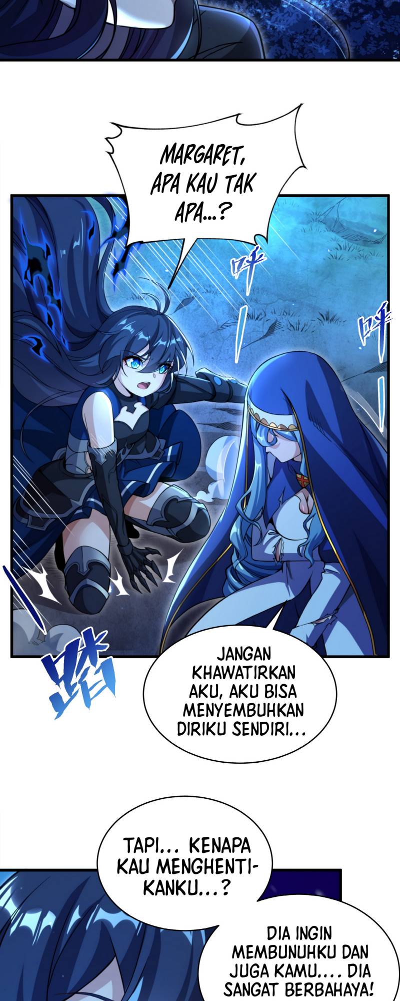 I Came From The Abyss to Save Mankind Chapter 81 Gambar 12