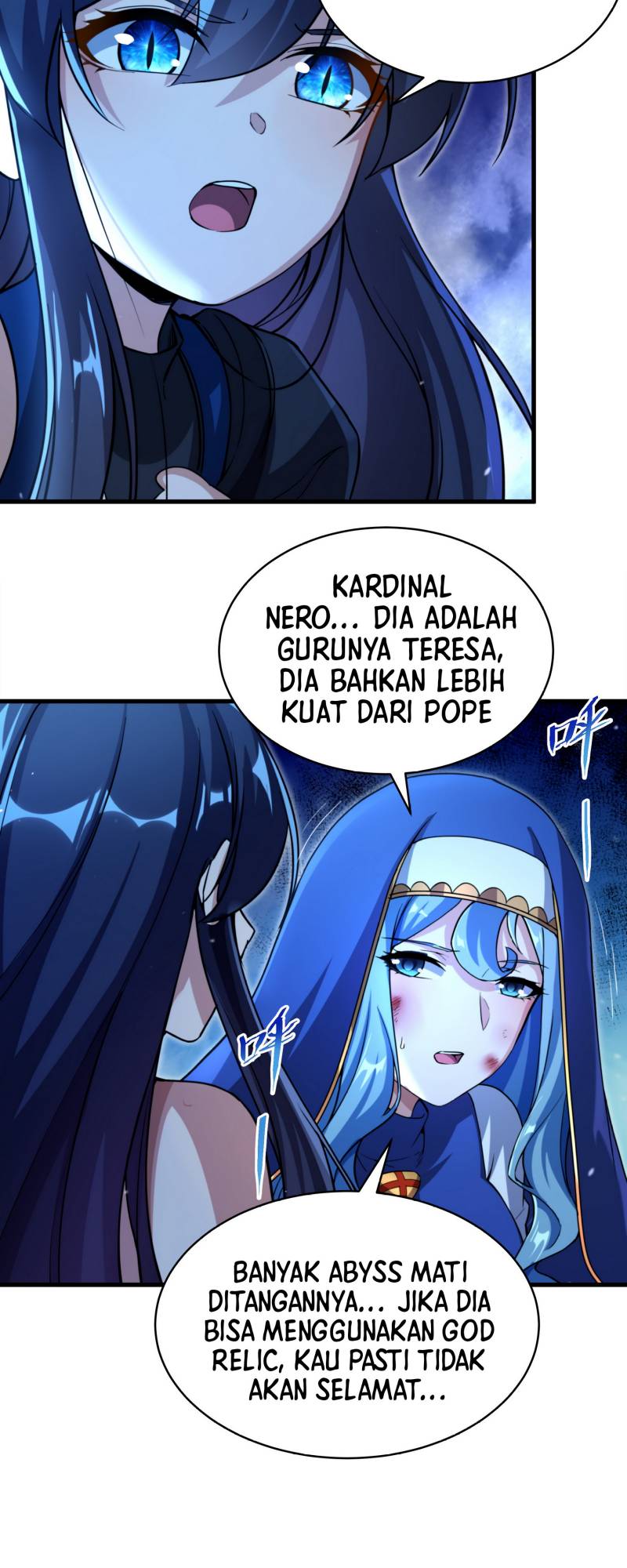 I Came From The Abyss to Save Mankind Chapter 81 Gambar 13