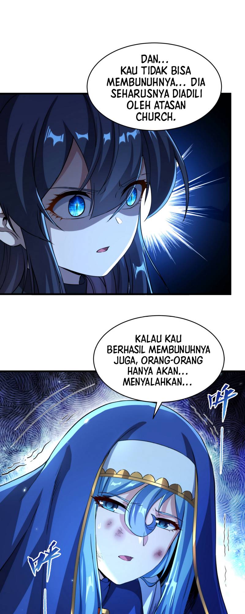 I Came From The Abyss to Save Mankind Chapter 81 Gambar 14